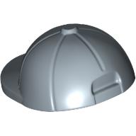 Hat / Cap Short Curved Bill Pulled Down with Seams Sand Blue