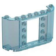 Paneel 2 × 8 × 4 mit gebogen Seiten