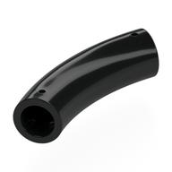 Brick Round 1 × 1 D. Tube with 45° Elbow and Axle Holes (Crossholes) at Each End
