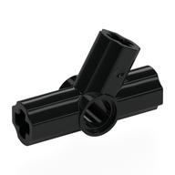 Technic Achse und Pin Verbinder abgewinkelt dreifach - 60°