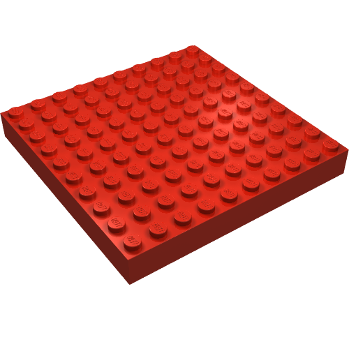 Brick 10 × 10 without Bottom Tubes, without Cross Supports