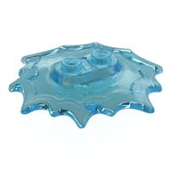 Plate Special, Wave / Power Burst / Flame, with Two Studs
