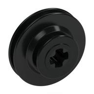 Pulley, 2-Stage Black