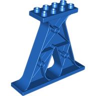 Duplo Support / Column 2 × 8 × 6 Blue
