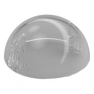 Technic Panel Dome 5 × 5 with Axle Holes Trans-Clear