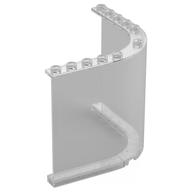 Panel 8 × 8 × 6 Rounded Trans-Clear