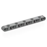 Technic Beam 1 × 11 Thick with Alternating Holes Light Bluish Gray