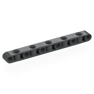 Technic Beam 1 × 11 Thick with Alternating Holes Dunkelblaugrau