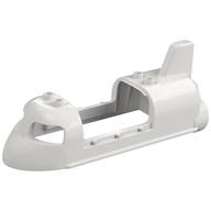 Duplo Plane / Shuttle Top 6 × 13 × 4 1/2 Weiß