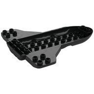 Duplo Plane / Shuttle Base Schwarz
