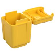 Duplo Garbage Can / Bin Yellow