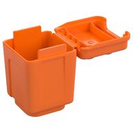 Duplo Garbage Can / Bin Orange