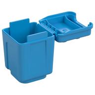 Duplo Garbage Can / Bin Dunkelazur