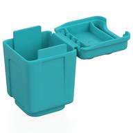 Duplo Garbage Can / Bin Medium Azure