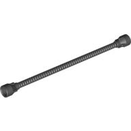 Flexible Hose 8.5L with Tabbed Ends (Ends same color as Tube) Black