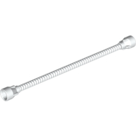 Flexible Hose 8.5L with Tabbed Ends (Ends same color as Tube) Weiß