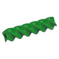 Technic Worm Gear 6M with Axle Hole Bright Green