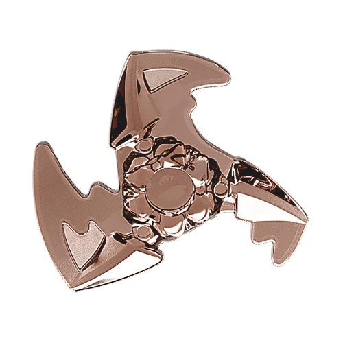Weapon Throwing Star / Shuriken with Trailing Effect Trans-Brown