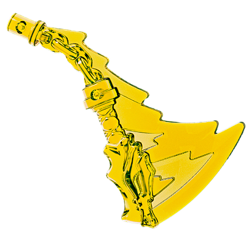 Weapon Nunchucks with Trailing Effect Trans-Neon Green