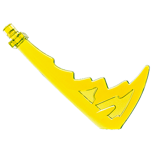 Weapon Katana with Trailing Effect Transparent-Neongrün