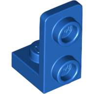 Bracket 1 × 1 - 1 × 2 Inverted Blue
