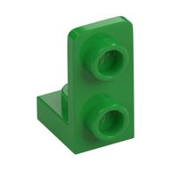 Bracket 1 × 1 - 1 × 2 Inverted Bright Green