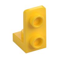 Winkel 1 × 1 - 1 × 2 umgekehrt Gelb