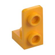 Bracket 1 × 1 - 1 × 2 Inverted Bright Light Orange