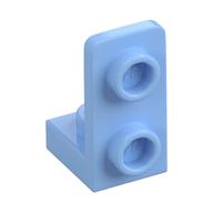 Bracket 1 × 1 - 1 × 2 Inverted Bright Light Blue