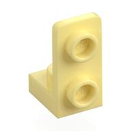 Bracket 1 × 1 - 1 × 2 Inverted Bright Light Yellow