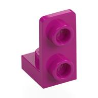Bracket 1 × 1 - 1 × 2 Inverted Magenta