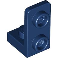 Bracket 1 × 1 - 1 × 2 Inverted Dark Blue