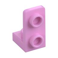 Bracket 1 × 1 - 1 × 2 Inverted Bright Pink