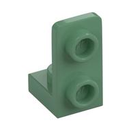 Bracket 1 × 1 - 1 × 2 Inverted Sand Green