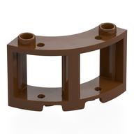 Fenster rund 3 × 3 × 2