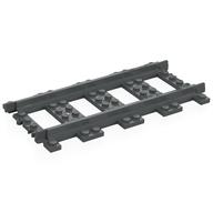 Vehicle Track, Train, Plastic (RC Trains) Straight (Updated Version) Dunkelblaugrau