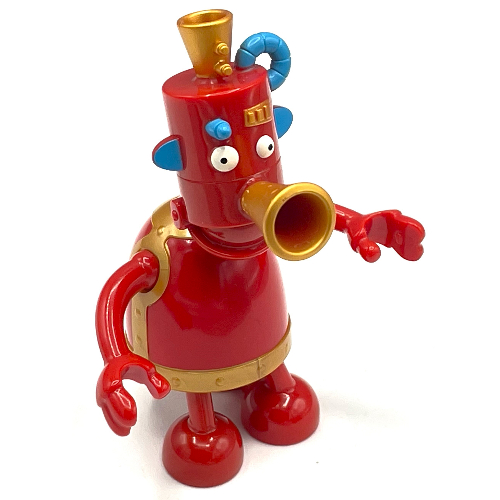 Duplo Figure Little Robots, Noisy Red