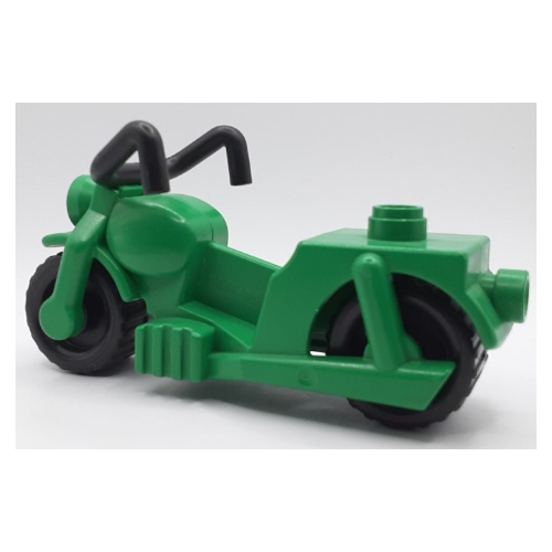 Duplo Motorcycle Green