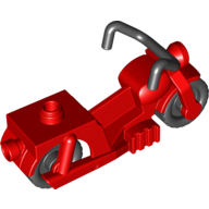 Duplo Motorcycle Red