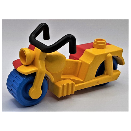 Duplo Motorcycle (Clown Bike) Gelb
