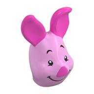 Minifig Head Special, Piglet Leuchtrosa