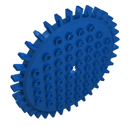 Gear Samsonite 35 Tooth Blau