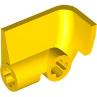 Technic Panel, Shovel 2 × 3 × 2 Right Yellow