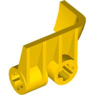 Technic Panel, Shovel 2 × 3 × 2 Left Yellow