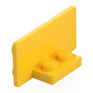 Bracket 1 × 2 - 2 × 4 Inverted Yellow