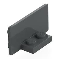Bracket 1 × 2 - 2 × 4 Inverted Dark Bluish Gray