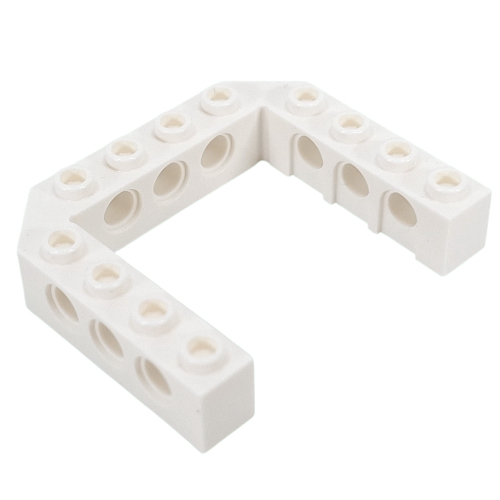 Technic Brick 5 × 6 Right Angle Double White