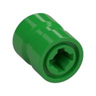 Wheel 8 × 9 with Hole Notched for Wheels Holder Pin, Re-inforced Back Hellgrün