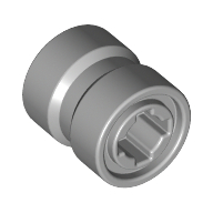 Wheel 8 × 9 with Hole Notched for Wheels Holder Pin, Re-inforced Back
