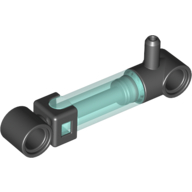 Pneumatic Pump 1 × 5.5 Transparent-Hellblau
